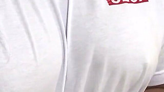 Famous Schoolgirl Masturbating for Classmates in Class