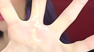 I Show off My Long, Thin Fingers and Spread Them as Wide as I Can.