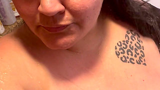 All Natural BBW Shower