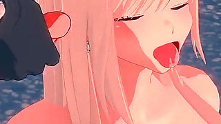 Marin Kitagawa Three Studs at a Beach Hideaway to Get a Sticky Bukkake