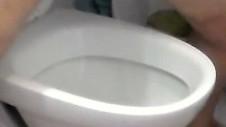 Jen Is Peeing Alot in the Toilet