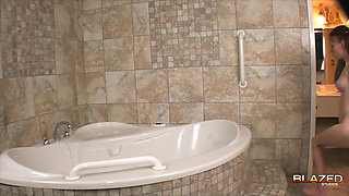 Alyssa Hart - Hot Tub Handjob