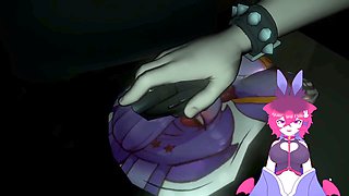 Vtuber, vrchat, fap night at frennis