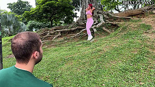 Redhead Latina Alejandra Palacios fucks Brian Evansx with her perfect tits and tight pussy