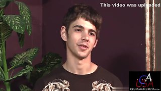 Skinny In Erotic Sucking And Licking Massage With Shawn Lane