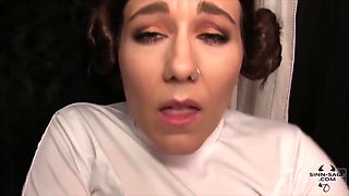 Gorgeous Soloing Brunette Sinn Sage Takes Her Massive Sex Toy