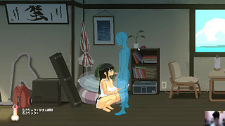 Japanese Step-sisters are fucked in a freeuse fantasy by their visiting stepbro!!