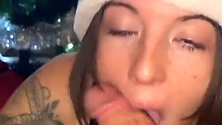 Extreme Sloppy Deepthroat with the Best Busty Girlfriend