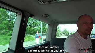 The bald muscled stud and the shy girls on the trip