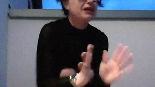 Evening Orgasm on the Balcony