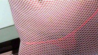 Blonde tight pussy babe solo toy fun in glamour masturbation