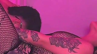 Face Fucking, Whipping and Sex! a Tattooed Latina Gives an Incredible Deep-throat Blowjob, Gets Spanked Hard, and Is Fucked!