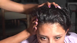 Busty Teen Dominated by Young Couple Part 1