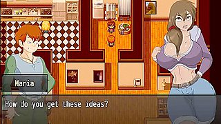 Never Saint Naked Latina Housemaid At Work With Me By Loveskysan69 With Car Toon