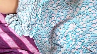 Sri Lankan Actress Anne in bathroom play with her pussy and big natural boobs in night