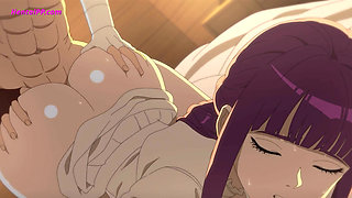 Fern's Birthday - Huge Cum Inside ( Hentai )