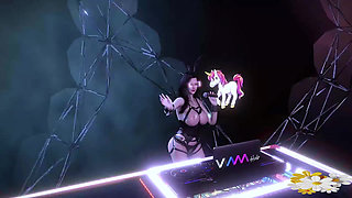 Forbidden Goddess: Curves of Fantasy- 3D Animation Hentai