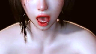 Enchanted Goddess Glow: Animated Beauty - 3D Animation Hentai