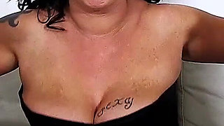 Cum Slut Cheating Wife MILF Leila Lixx in Amateur Gangbang with Swingers