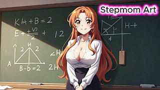 JOI Stepmom Teacher Finger Orgasm - Come with me 100% You'll cum - Dirty Talk