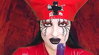 Satanic Nurse Makes You Possessed by Satan's Spirit for Sex
