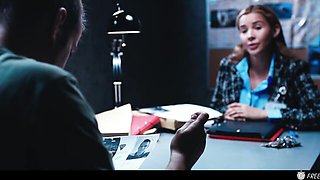 Stops time sex with fiery Sam Bourne and Agatha Vega from Freeze