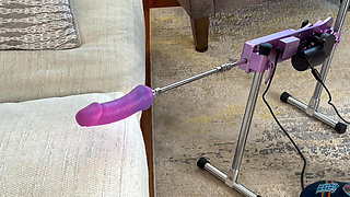 Watch Me Get Fucked by My Sex Machine and Have a Real Orgasm!