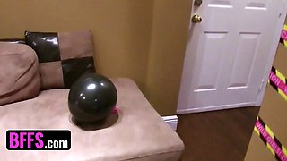 Best friends - bachelorette fest turns into reverse gangbang as bride share successful boys boner to her friends