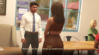 MILF for Hire 4 Hot Emma Joins a Perverted Game with Linda's Clients
