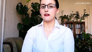 Sexy Teacher Roleplay JOI Countdown