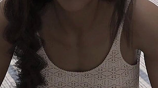 Caught Girlfriend's Step Sister Masturbating and Moaning My Name - Wvm
