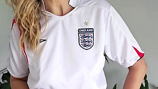 Juvenile british sweetheart solo masturbation