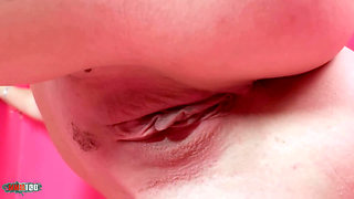 Yaiza Del Mar: Pretty Young Blonde Yaiza Del Mar Dancing and Stripping