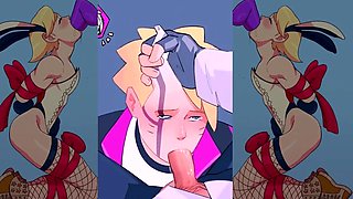 Hentai scrubing a cock in sixtynine