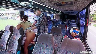 Cheating Boyfriend Gets Bus