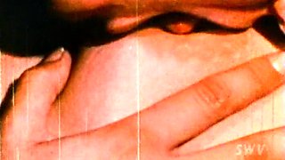 Real hairy lesbian amateurs fingering