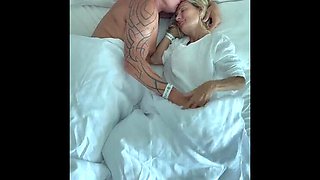 Wake Me Up for Fingering, Handjob, Fucking, and Eating Pussy