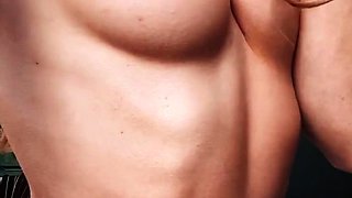 Blonde emo amateur solo masturbation