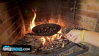 Milf movie with inviting Shay Sights and Reagan Foxx from Family Strokes