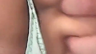 Hot Brunette Babe Sucks and Rides Big Cock to Explosive Orgasm