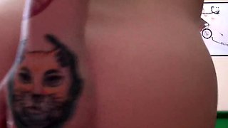 Fucking My Tight Pussy On The Pool Table