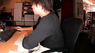 Rio Hamasaki lovely japanese model shows off her big boobs
