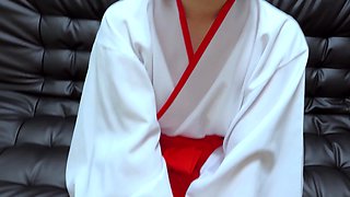 Sexy japanese teens creampie threesome