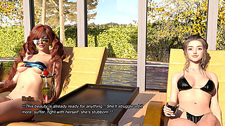 How to Lose Virginity 25 Chloe's Handjob Help for Stepbro Leo