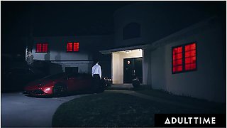 Perspective - Loser Husband Catches Cheating Wife Angela White In Wild Orgy Fuckfest!