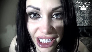 Making my lovely sissy boy cum