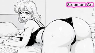 Joi Stepmom Wet in the Room - Come with me 100 dirty talk