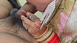 Hot Maid Creampie by Guest in a Bedroom Hindi Audio Sex Video