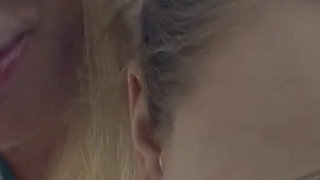 In the Bathroom with Stepmom