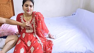 Desi Beauty Teen Fucks Her Landlord's Stepdaughter - Part 1